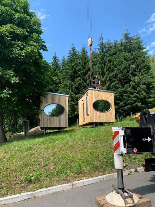 Zinipi Retreat Gelenau "Eber" Villa Wiltzsch ภายนอก รูปภาพ