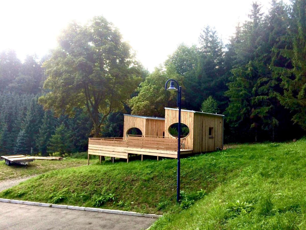 Zinipi Retreat Gelenau "Eber" Villa Wiltzsch ภายนอก รูปภาพ